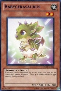Babycerasaurus (Purple) (13012) - YuGiOh Single
