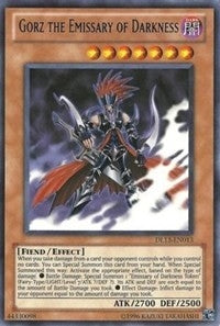 Gorz the Emissary of Darkness (Blue) (13013) - YuGiOh Single