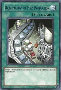 Dark Factory of Mass Production (Blue) (13015) - YuGiOh Single