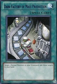 Dark Factory of Mass Production (Purple) (13015) - YuGiOh Single