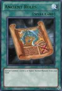 Ancient Rules (Green) (13016) - YuGiOh Single