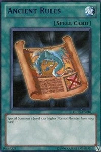 Ancient Rules (Purple) (13016) - YuGiOh Single
