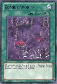 Zombie World (Blue) (13017) - YuGiOh Single