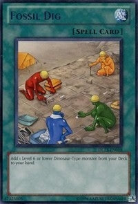 Fossil Dig (Blue) (13018) - YuGiOh Single