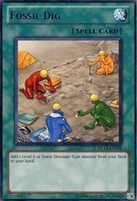 Fossil Dig (Purple) (13018) - YuGiOh Single