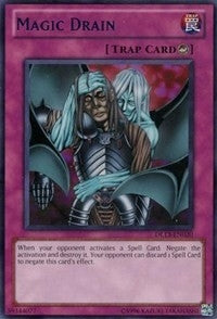 Magic Drain (Blue) (13020) - YuGiOh Single