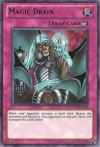 Magic Drain (Green) (13020) - YuGiOh Single