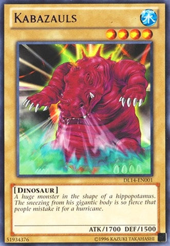 Kabazauls (Purple) (14001) - YuGiOh Single