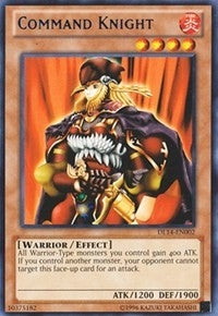 Command Knight (Blue) (14002) - YuGiOh Single