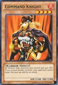 Command Knight (Green) (14002) - YuGiOh Single