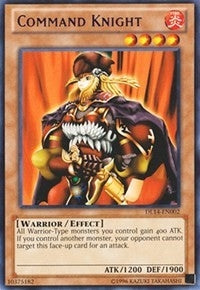 Command Knight (Purple) (14002) - YuGiOh Single