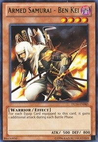 Armed Samurai - Ben Kei (Green) (14003) - YuGiOh Single
