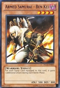 Armed Samurai - Ben Kei (Purple) (14003) - YuGiOh Single