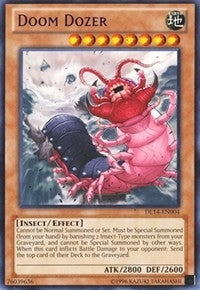 Doom Dozer (Purple) (14004) - YuGiOh Single