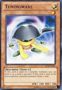 Tuningware (Purple) (14005) - YuGiOh Single