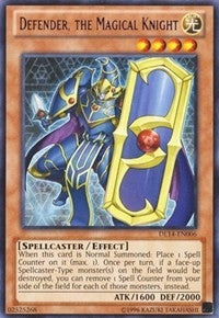 Defender the Magical Knight (Purple) (14006) - YuGiOh Single