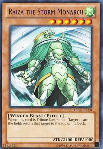 Raiza the Storm Monarch (Purple) (14008) - YuGiOh Single