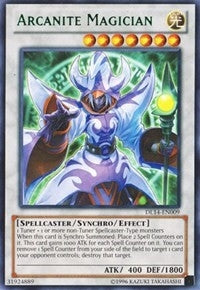 Arcanite Magician (Green) (14009) - YuGiOh Single
