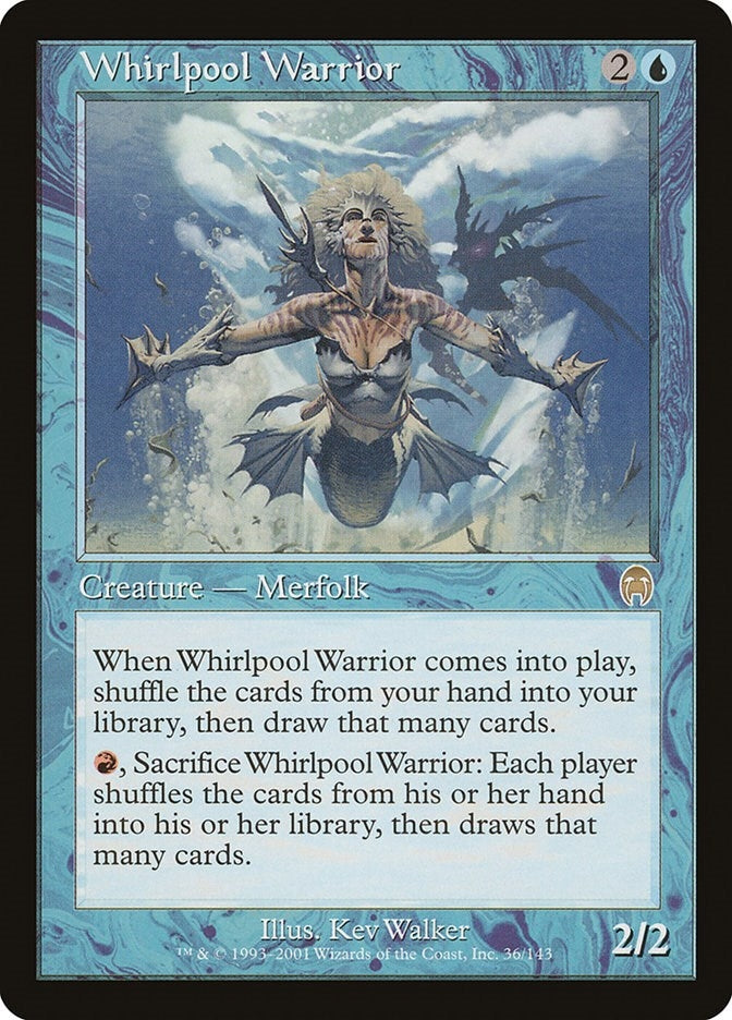 Whirlpool Warrior (36) [APC] - MTG Single