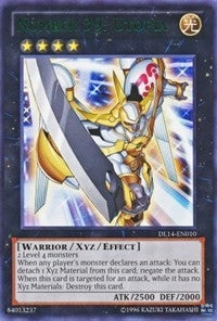Number 39: Utopia (Green) (14010) - YuGiOh Single