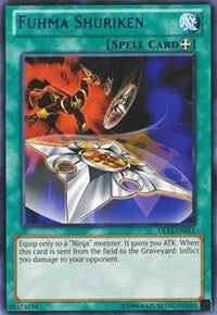 Fuhma Shuriken (Blue) (14011) - YuGiOh Single