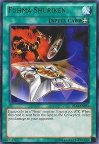 Fuhma Shuriken (Green) (14011) - YuGiOh Single