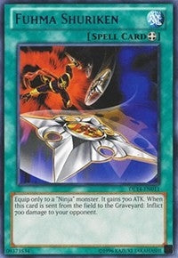 Fuhma Shuriken (Purple) (14011) - YuGiOh Single