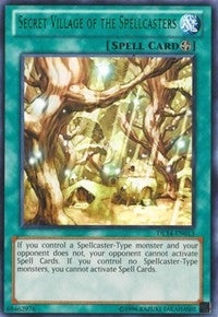 Secret Village of the Spellcasters (Green) (14013) - YuGiOh Single