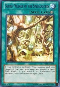 Secret Village of the Spellcasters (Purple) (14013) - YuGiOh Single