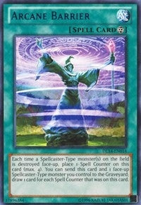 Arcane Barrier (Blue) (14014) - YuGiOh Single