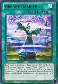 Arcane Barrier (Green) (14014) - YuGiOh Single