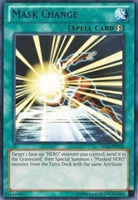 Mask Change (Purple) (14016) - YuGiOh Single