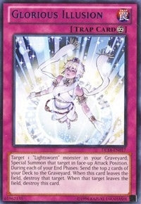 Glorious Illusion (Blue) (14017) - YuGiOh Single