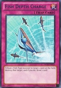 Fish Depth Charge (Blue) (14018) - YuGiOh Single