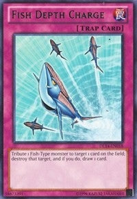 Fish Depth Charge (Green) (14018) - YuGiOh Single