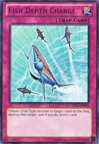 Fish Depth Charge (Purple) (14018) - YuGiOh Single