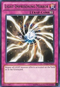 Light-Imprisoning Mirror (Green) (14019) - YuGiOh Single