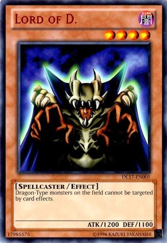 Lord of D. (Red) (17001) - YuGiOh Single