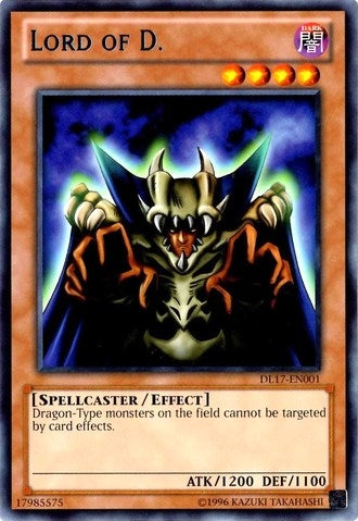 Lord of D. (Blue) (17001) - YuGiOh Single