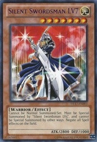 Silent Swordsman LV7 (Purple) (17003) - YuGiOh Single