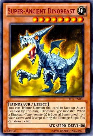 Super-Ancient Dinobeast (Red) (17004) - YuGiOh Single