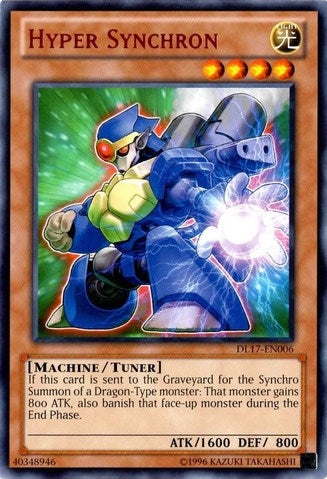 Hyper Synchron (Red) (17006) - YuGiOh Single