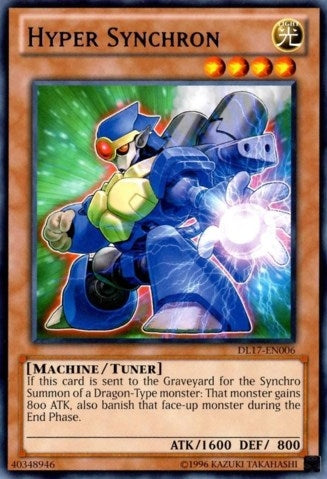 Hyper Synchron (Purple) (17006) - YuGiOh Single