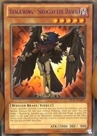 Blackwing - Sirocco the Dawn (Purple) (17007) - YuGiOh Single