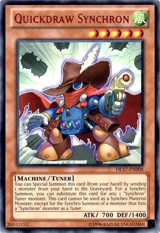 Quickdraw Synchron (Red) (17008) - YuGiOh Single