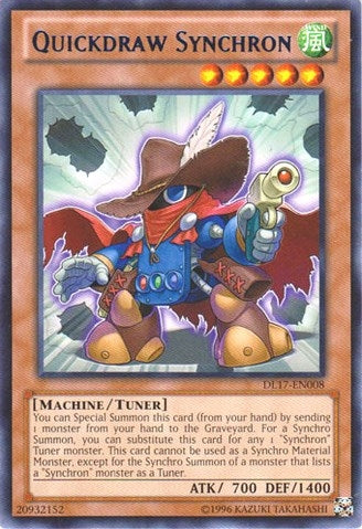 Quickdraw Synchron (Blue) (17008) - YuGiOh Single