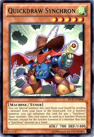 Quickdraw Synchron (Green) (17008) - YuGiOh Single