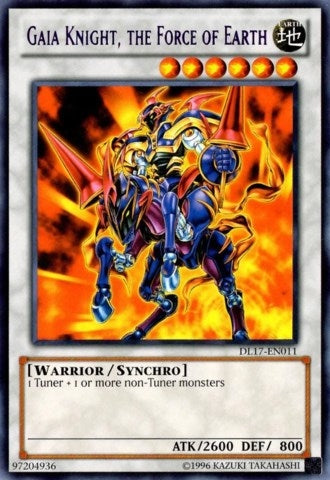 Gaia Knight the Force of Earth (Purple) (17011) - YuGiOh Single