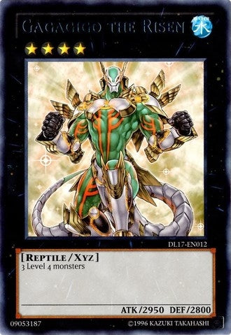 Gagagigo the Risen (Blue) (17012) - YuGiOh Single
