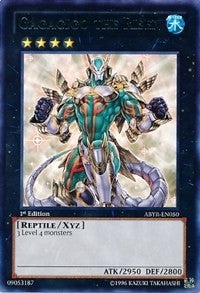 Gagagigo the Risen (Green) (17012) - YuGiOh Single